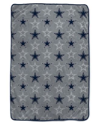 Pegasus Sports Dallas Cowboys Nfl Team Logomania Oversized Fleece Blanket