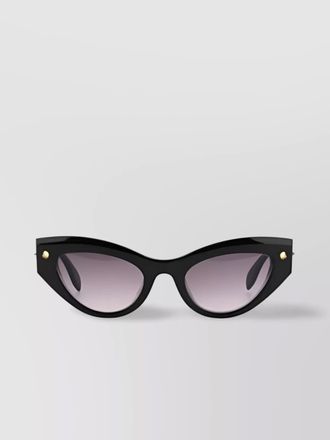 Alexander McQueen studded cat eye sunglasses