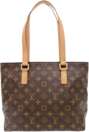 Louis Vuitton Pre-owned Tote Bags, female, Brown, Size: ONE SIZE Pre-owned Vintage Tote Bag