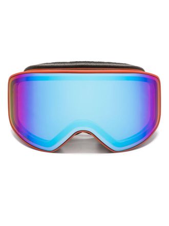 Chlo&eacute; Maschera da sci Cassidy X Fusalp - Arancione