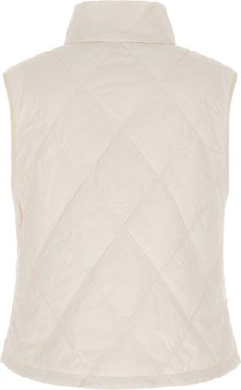Burberry Vest - White