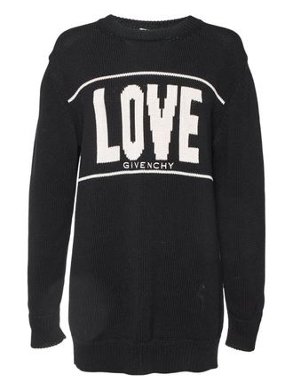 Givenchy Love sweater - Black