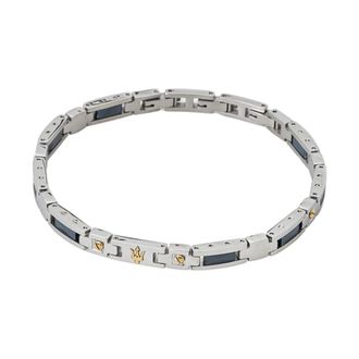 Maserati Bracelets - Heren - Armbanden - Grijs - ONE Size - Accessoires