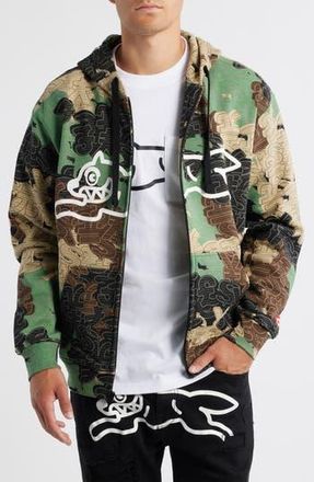Icecream Camouflage Soft Shell Zip Hoodie at Nordstrom Rack, Size Xx-Large