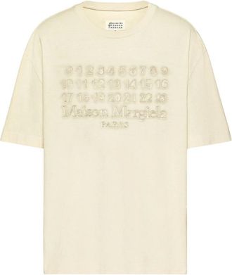 Maison Margiela Donna, Top, Beige, S, new