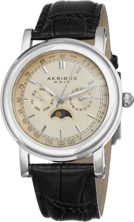 Akribos XXIV Akribos Xxiv Mens Retro Watch