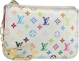 Louis Vuitton Pre-owned Portemonnee - Dames - Vintage Accessoires - Veelkleurig - ONE Size - Vintage
