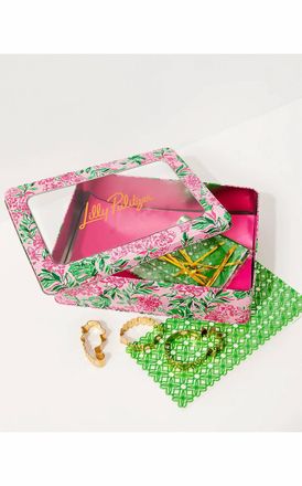 Lilly Pulitzer Cookie Exchange Kit In Conch Shell Pink
