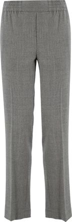 Ermanno Scervino Broek - Dames - Straight fit broeken - Grijs - XL - Broeken