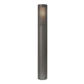 Nordlux Modern Outdoor Garden Post Black Aluminium E27 Coastal/Marine Safe, IP44