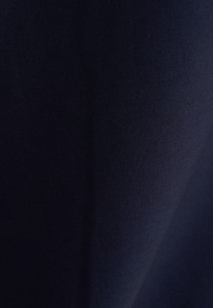 Seidensticker Businesshemd SEIDENSTICKER Schwarze Rose, Herren, Gr. XXL (45), normale &Auml;rmell&auml;ngen, blau (dunkelblau), 100% Baumwolle, unifarben, tailored fit, 2-Kno