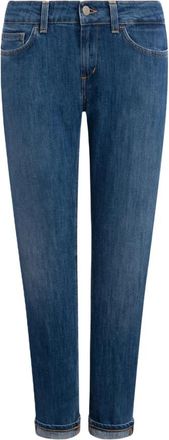 Dondup Monroe Pant - Dames - Skinny Jeans - Blauw - W29 - Katoen - Jeans