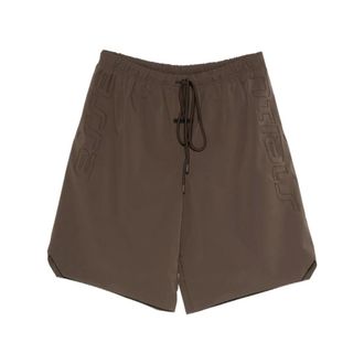 Fear of God Casual Shorts, male, Brown, Size: XL Essentials Short