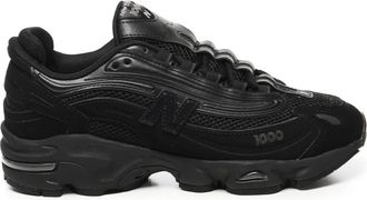 New Balance Sneakers, male, Black, Size: 11 1/2 US Black Sneakers with Synthetic Upper