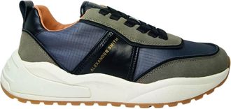 Alexander Smith sneaker Pelle - Heren - Sneakers - Zwart - 42 EU - Leer - Schoenen