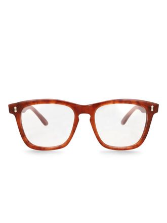 Family Affair square-frame glasses - Red