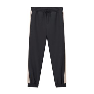Valentino Broeken, Heren, Zwart, S, Polyester, Trainingsbroeken