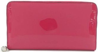 Alexander McQueen Pre-owned Wallet - Dames - Vintage Accessoires - Roze - ONE Size - Leer - Vintage