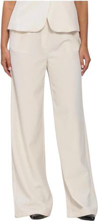 Ydence Ydence, Broeken, Dames, Beige, L, Polyester, Pants Yade Tall