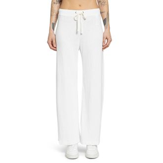 James Perse Wide Leg Sweatpant