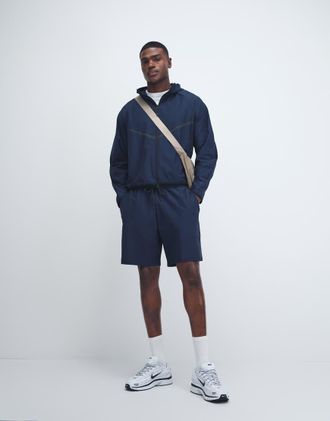 Nike Tech Shori - Pantaloncini blu navy-Nero