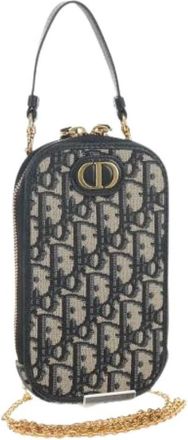 Dior Pre-owned Mini Schoudertas - Dames - Vintage Mini Tas - Veelkleurig - ONE Size - Vintage