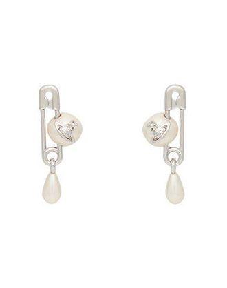 Vivienne Westwood CLAUDE SMALL STUD EARRINGS