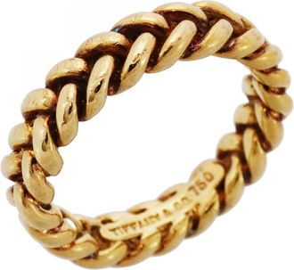 Tiffany & Co. Yellow Gold (18K) Band Ring (Pre-Owned)