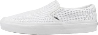 Vans Klassieke Slip-On Sneakers - Heren - Sneakers - Wit - 35 EU - Schoenen