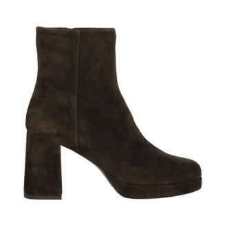 Julie Dee NW 334 Ankle Stivali - - Shoes - Donna - Marrone - 40 EU