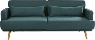 Maisons du monde Sof&aacute; cama de 4 plazas en verde