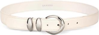Sandro Cintura con fibbia - Toni neutri
