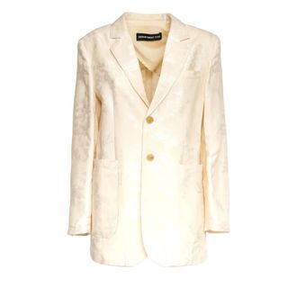 Department Five Blazers, female, White, Size: XS Single-breasted Blazer