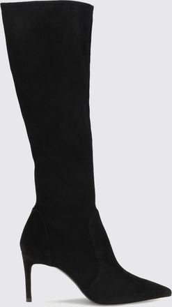 Stuart Weitzman Stivale al ginocchio Power in pelle scamosciata con tacco a stiletto