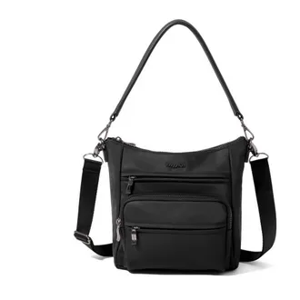 Baggallini Nolita Convertible Crossbody in Black Twill at Nordstrom