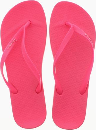 Ipanema Womens Ipanema Womens Flip Flops Anat Vegan Recyclable Slip On pink UK Size - Size: 4