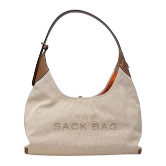 Marc Jacobs Shoulder Bags, female, Beige, Size: ONE SIZE The Belted Sack