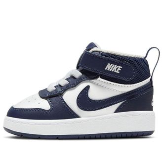 Nike (TD) Nike Court Borough Mid 2 White Signal Blue CD7784-107