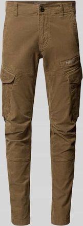 PME Legend Cargohose mit französischen Eingrifftaschen in Sand, Größe 31/32