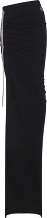 Moncler Black Maxi Skirt