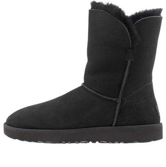 UGG (WMNS) UGG Classic Cuff Black 1016418-BLK