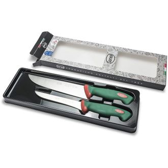 Sanelli Set Coltelli Professionali 2 Pezzi per Carne Sanelli Premana