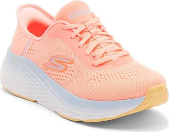 Skechers Max Cushioning Elite 2.0 Sneaker in Pink/Blue at Nordstrom Rack, Size 6.5
