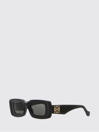 Loewe Rectangular Acetate Sunglasses with a Chunky Frame