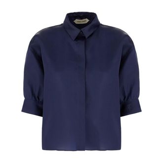 Alberta Ferretti Alberta Ferretti, Shirts, female, Blue, Size: M Shirts