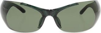 Balenciaga Zonnebrillen - unisex - Zonnebrillen - Groen - ONE Size - Accessoires