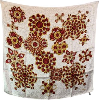 Chanel Chanel Vintage Zijden Sjaal