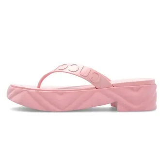 Gucci (WMNS) Gucci Thong Platform Sandal Pink 746334-JFM00-5815