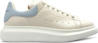 Alexander McQueen lace-up sneakers - Wit