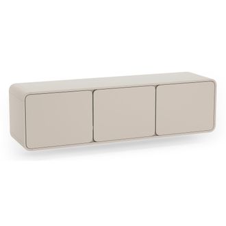 Selsey Selsey Lummo - Mueble Tv Flotante 3 Puertas - Cachemira - 156 Cm